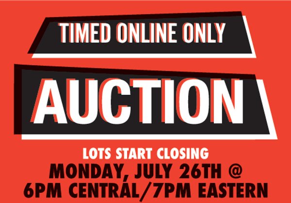 TIMED ONLINE PERSONAL PROPERTY AUCTION IN LIVINGSTON COUNTY, ILLINOIS