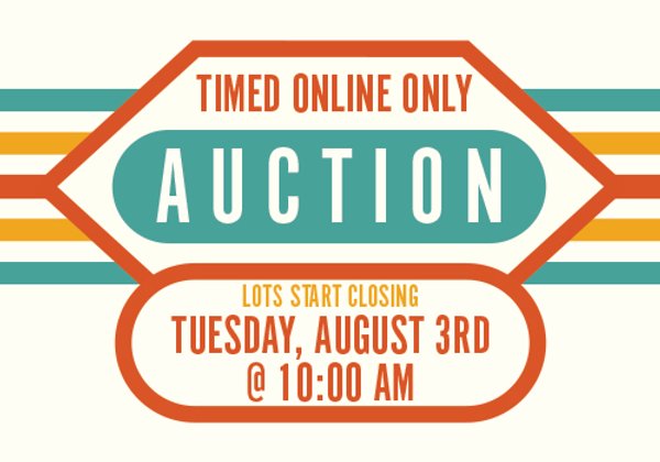 TIMED ONLINE ONLY - PERSONAL PROPERTY AUCTION IN HUNTINGTON COUNTY, INDIANA
