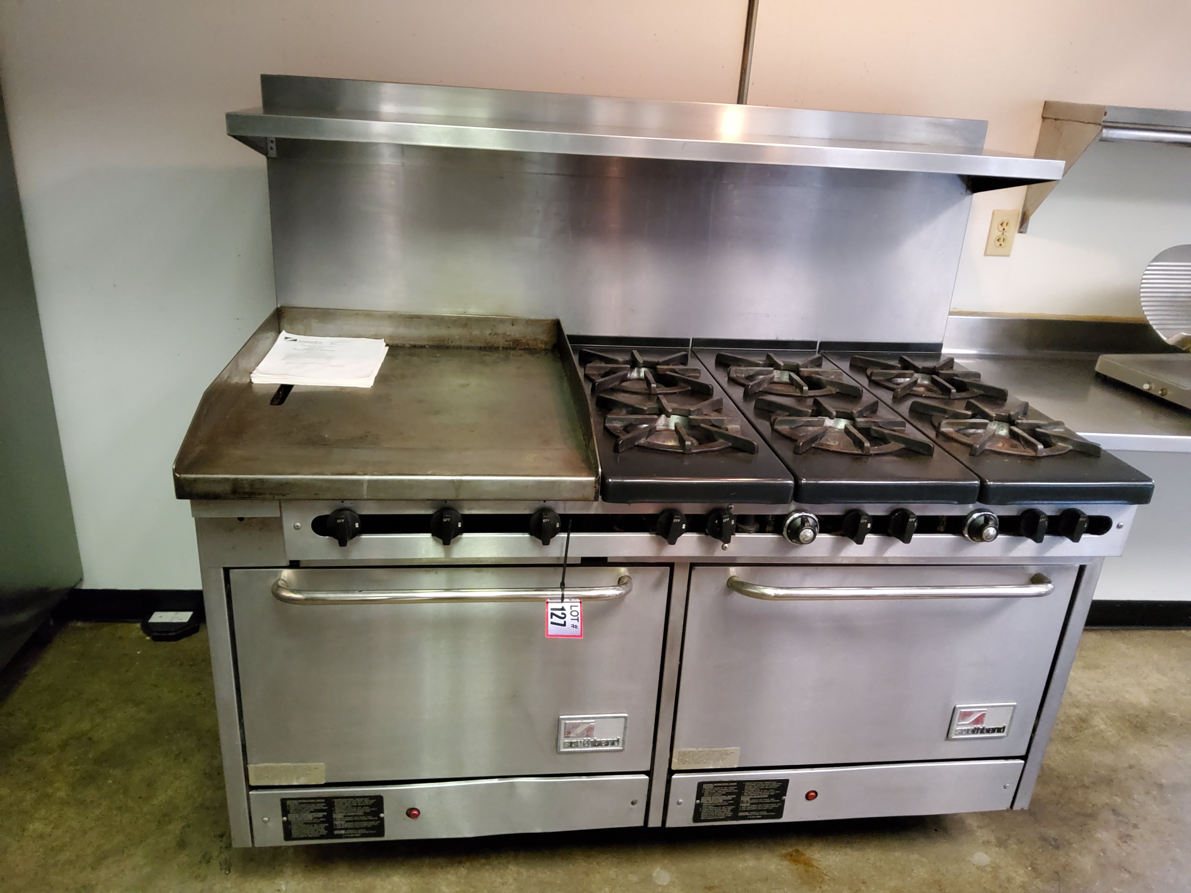 Property photo 8 - TIMED ONLINE ONLY COMMERCIAL KITCHEN & CATERING EQUIPMENT AUCTION - COLUMBIA CITY, IN