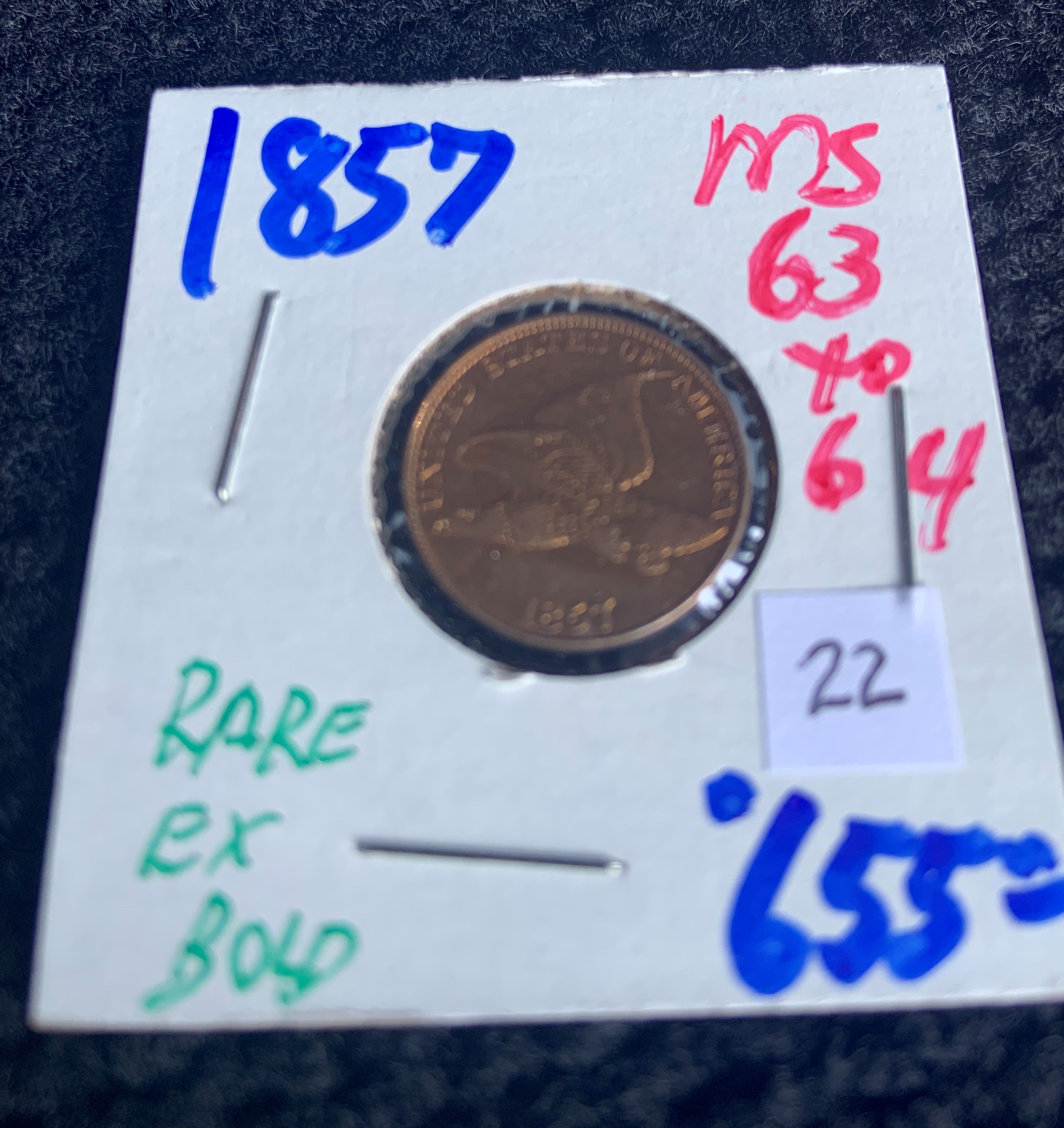 Property photo 42 - EXCEPTIONAL PRIVATE COIN COLLECTION AUCTION IN WHITLEY COUNTY, IN