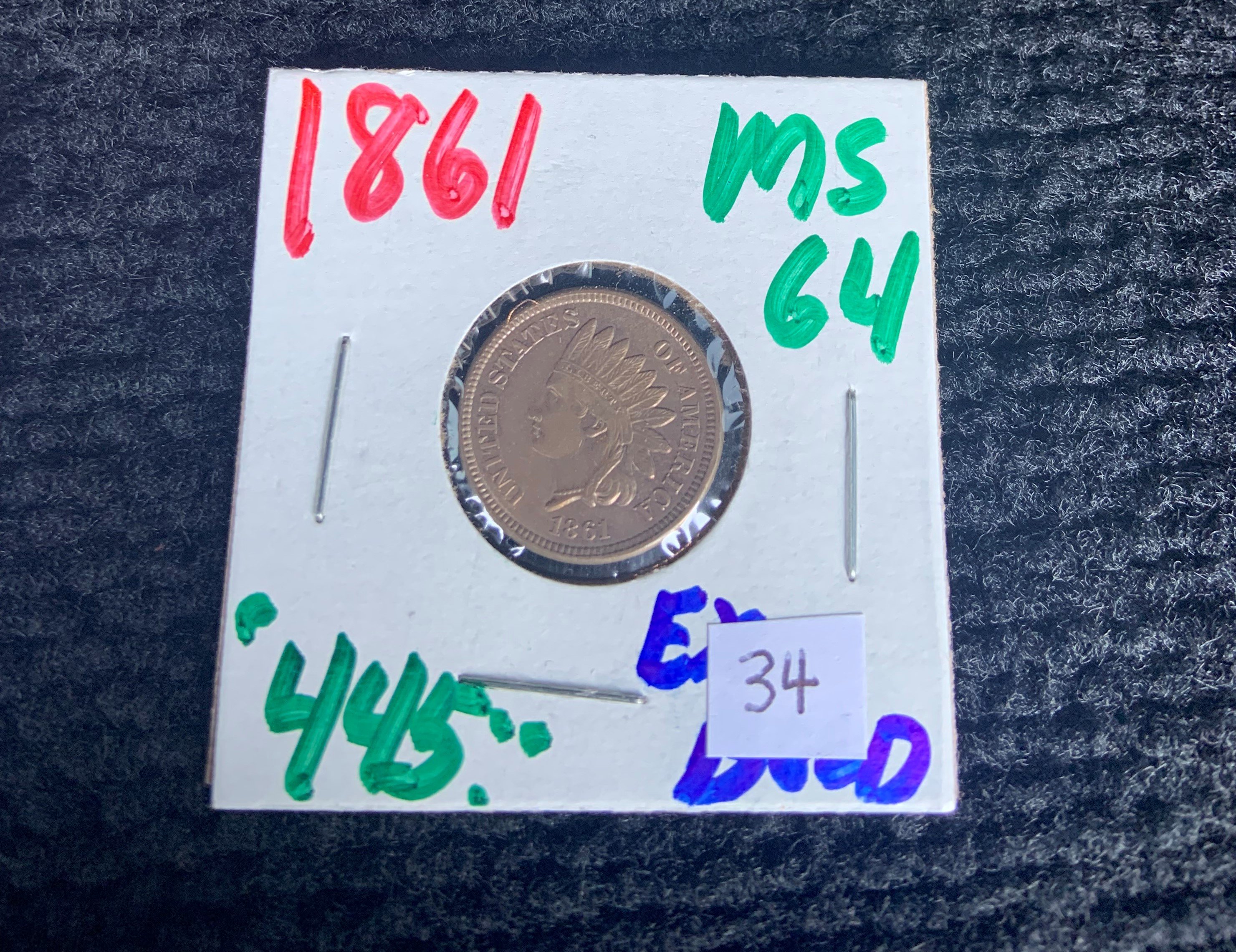 Property photo 44 - EXCEPTIONAL PRIVATE COIN COLLECTION AUCTION IN WHITLEY COUNTY, IN