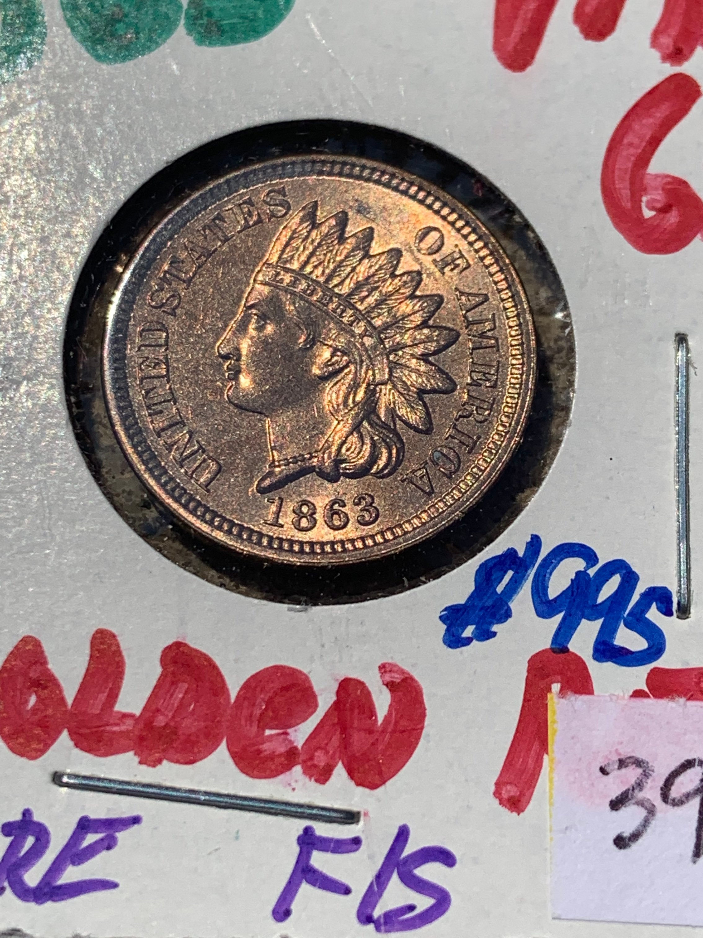 Property photo 5 - EXCEPTIONAL PRIVATE COIN COLLECTION AUCTION IN WHITLEY COUNTY, IN