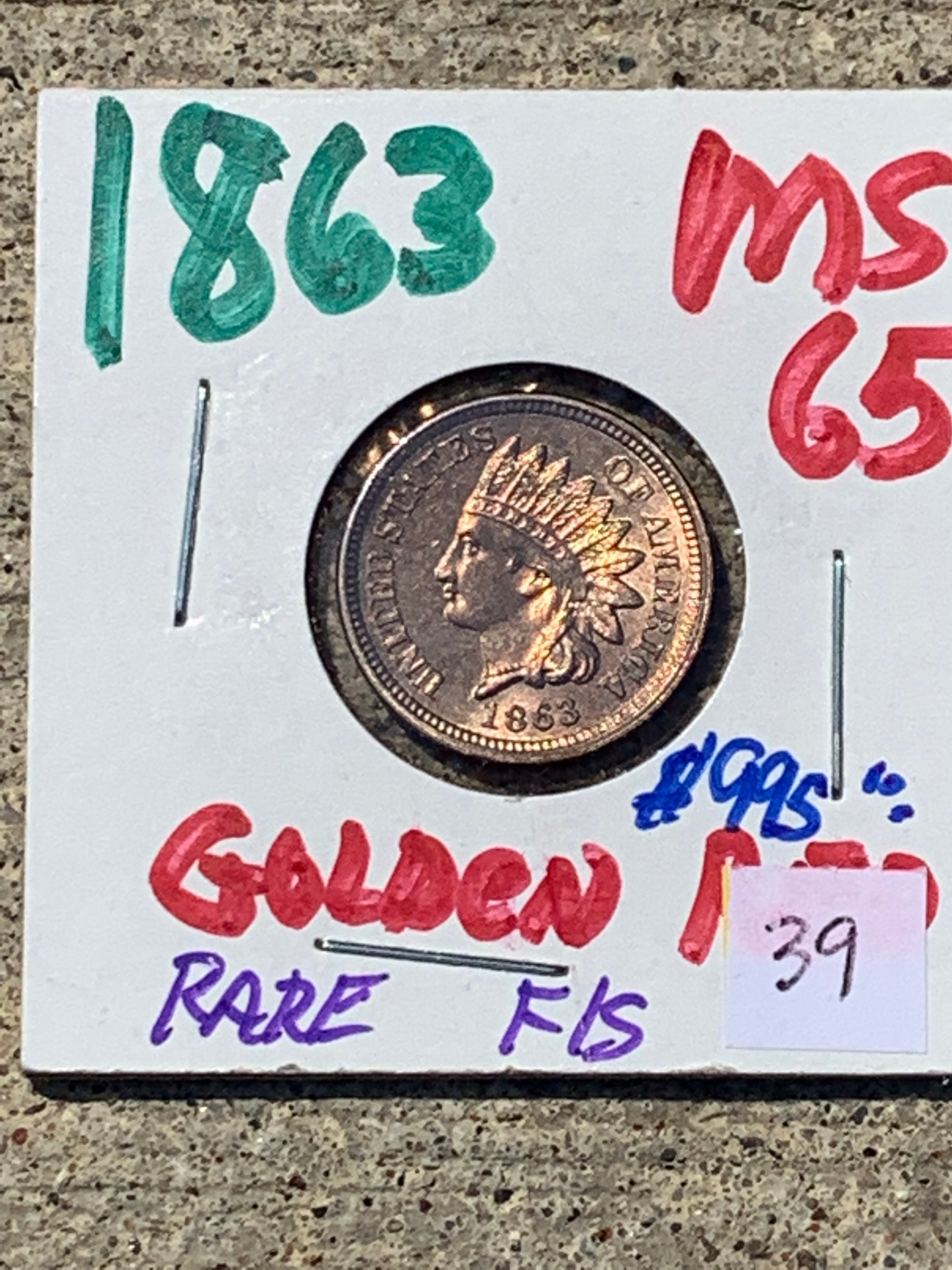 Property photo 17 - EXCEPTIONAL PRIVATE COIN COLLECTION AUCTION IN WHITLEY COUNTY, IN