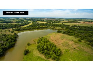 Tract 10 lake - LAND AUCTION - 1060.77+/- ACRES 5 FARMS OFFERED IN 21 TRACTS - McCLAIN AND GARVIN COUNTIES, OKLAHOMA