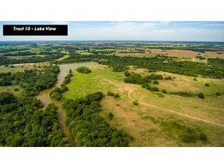 Tract 10 lake - LAND AUCTION - 1060.77+/- ACRES 5 FARMS OFFERED IN 21 TRACTS - McCLAIN AND GARVIN COUNTIES, OKLAHOMA