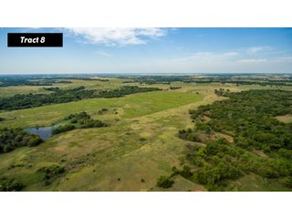 tract 8 - LAND AUCTION - 1060.77+/- ACRES 5 FARMS OFFERED IN 21 TRACTS - McCLAIN AND GARVIN COUNTIES, OKLAHOMA