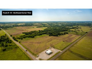 Tracts 9-16 NW View - LAND AUCTION - 1060.77+/- ACRES 5 FARMS OFFERED IN 21 TRACTS - McCLAIN AND GARVIN COUNTIES, OKLAHOMA
