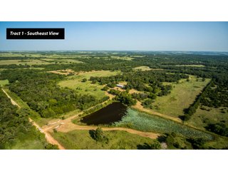 Tract 1 - SE View - LAND AUCTION - 392 +/- ACRES OFFERED IN 8 TRACTS IN PAYNE COUNTY, OKLAHOMA