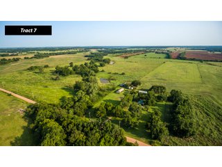 Tract 7 - LAND AUCTION - 392 +/- ACRES OFFERED IN 8 TRACTS IN PAYNE COUNTY, OKLAHOMA