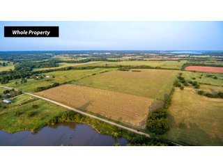 Whole Property - LAND AUCTION - 392 +/- ACRES OFFERED IN 8 TRACTS IN PAYNE COUNTY, OKLAHOMA