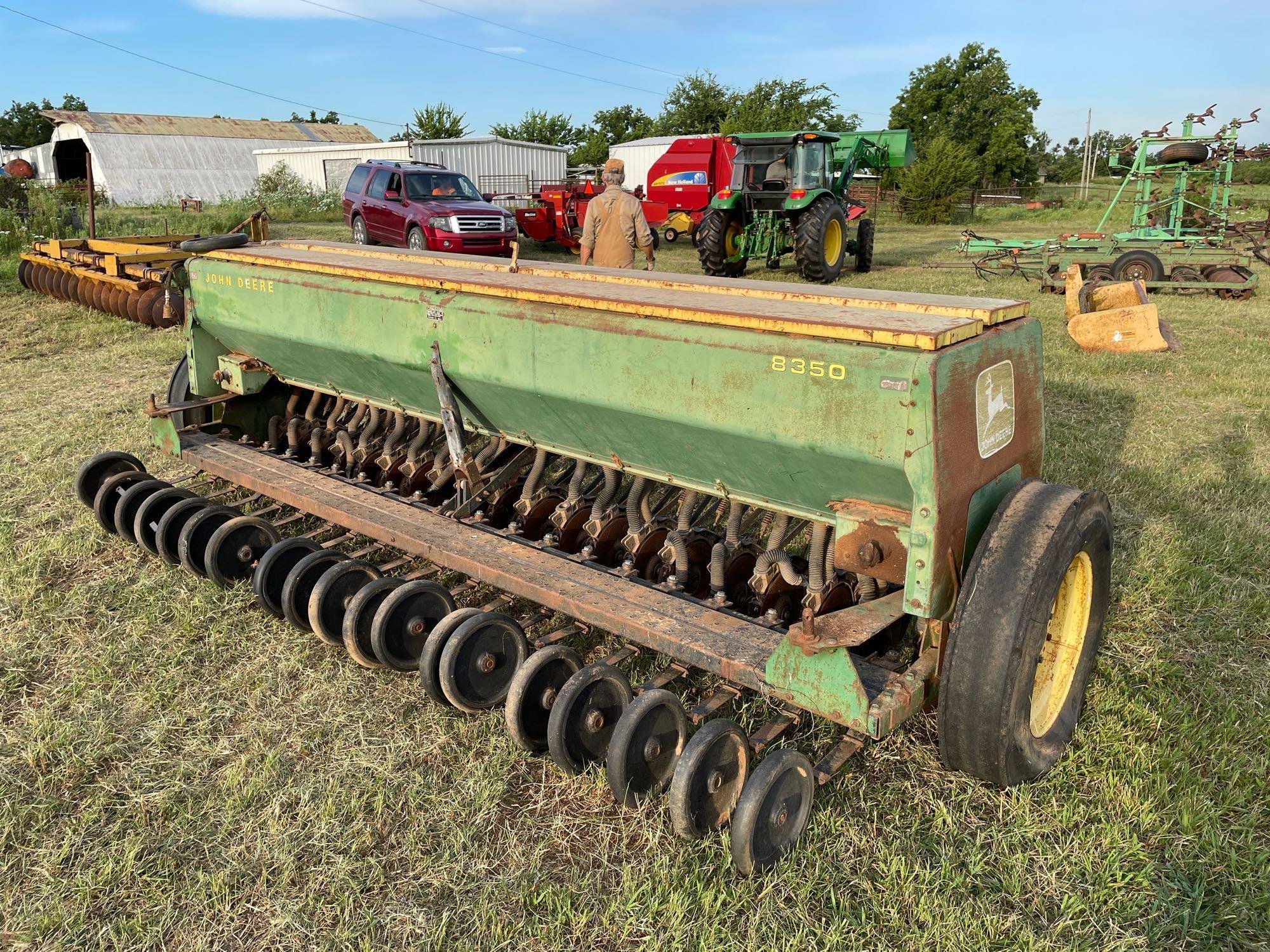 Property photo 11 - TIMED ONLINE ONLY - FARM EQUIPMENT & PERSONAL PROPERTY AUCTION - PAYNE COUNTY, OKLAHOMA