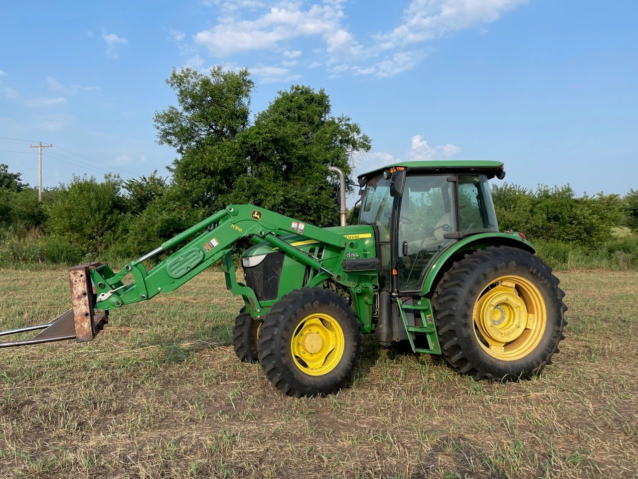 Property photo 1 - TIMED ONLINE ONLY - FARM EQUIPMENT & PERSONAL PROPERTY AUCTION - PAYNE COUNTY, OKLAHOMA