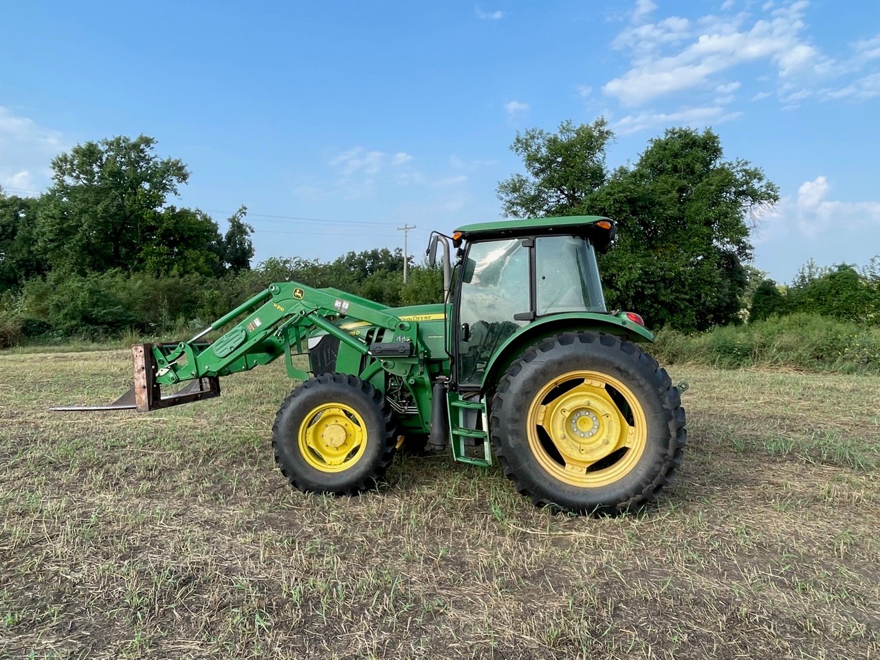 Property photo 2 - TIMED ONLINE ONLY - FARM EQUIPMENT & PERSONAL PROPERTY AUCTION - PAYNE COUNTY, OKLAHOMA