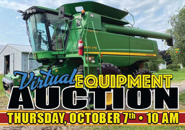 VIRTUAL OCTOBER CONSIGNMENT - FARM EQUIPMENT AUCTION