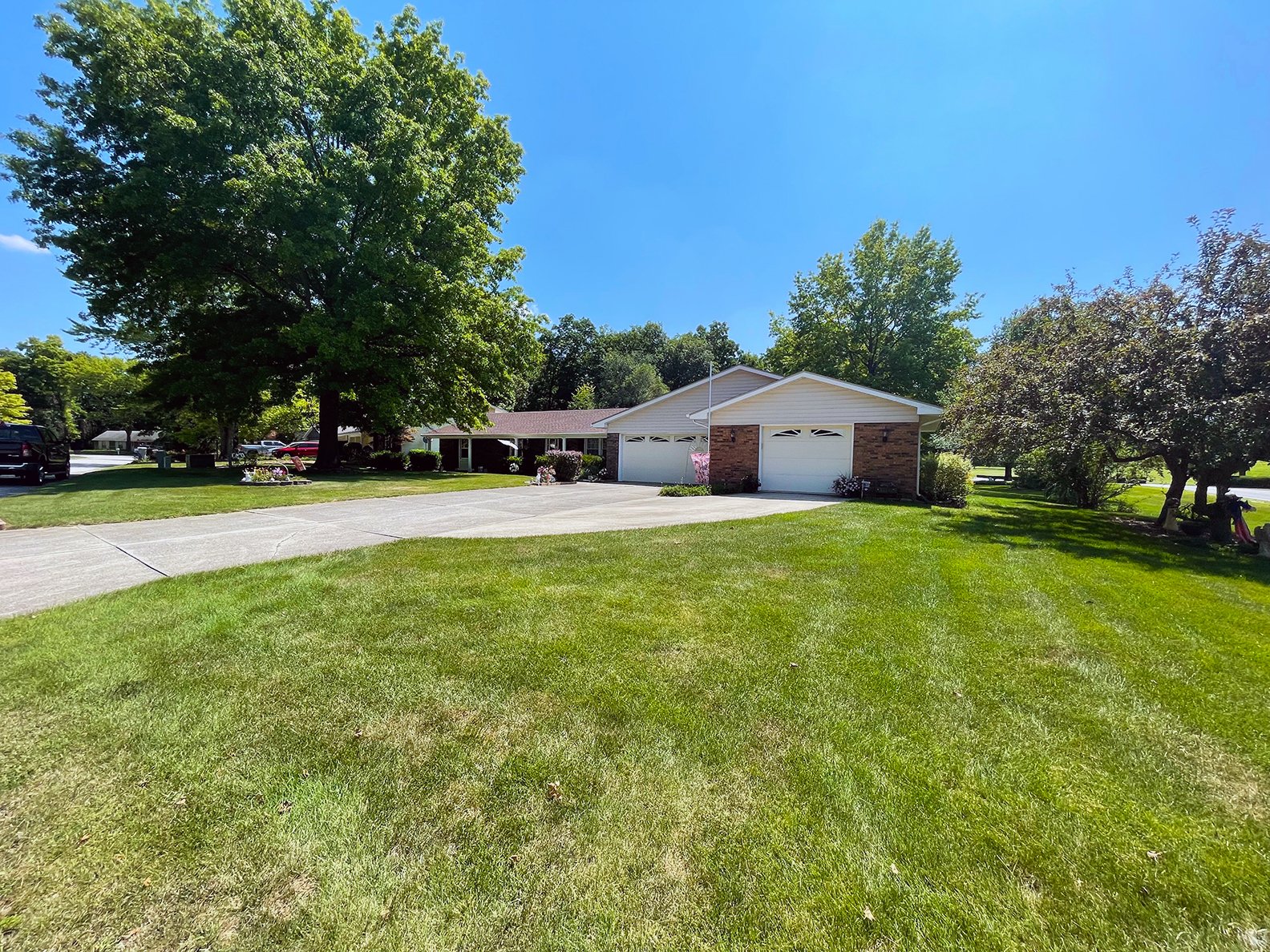 Property photo 1 - TIMED ONLINE ONLY - REAL ESTATE AUCTION - HUNTINGTON COUNTY, IN