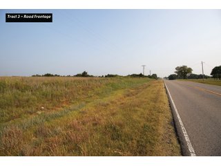 Tract 3 Road Frontage - LAND AUCTION - 308+/- ACRES OFFERED IN 10 TRACTS IN MCCLAIN AND GARVIN COUNTY, OKLAHOMA