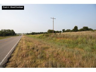 Tract 4 Road Frontage - LAND AUCTION - 308+/- ACRES OFFERED IN 10 TRACTS IN MCCLAIN AND GARVIN COUNTY, OKLAHOMA