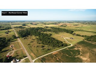 Tract 1 Northeast Corner - LAND AUCTION - 308+/- ACRES OFFERED IN 10 TRACTS IN MCCLAIN AND GARVIN COUNTY, OKLAHOMA