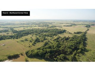 Tract 2 Northwest Corner - LAND AUCTION - 308+/- ACRES OFFERED IN 10 TRACTS IN MCCLAIN AND GARVIN COUNTY, OKLAHOMA