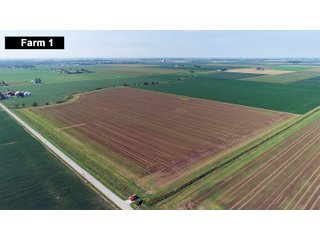 Property photo 1 - LAND AUCTION - 103+/- ACRES OFFERED IN 3 TRACTS AND 25 +/- ACRES OFFERED SEPARATELY IN PAULDING COUNTY, OHIO