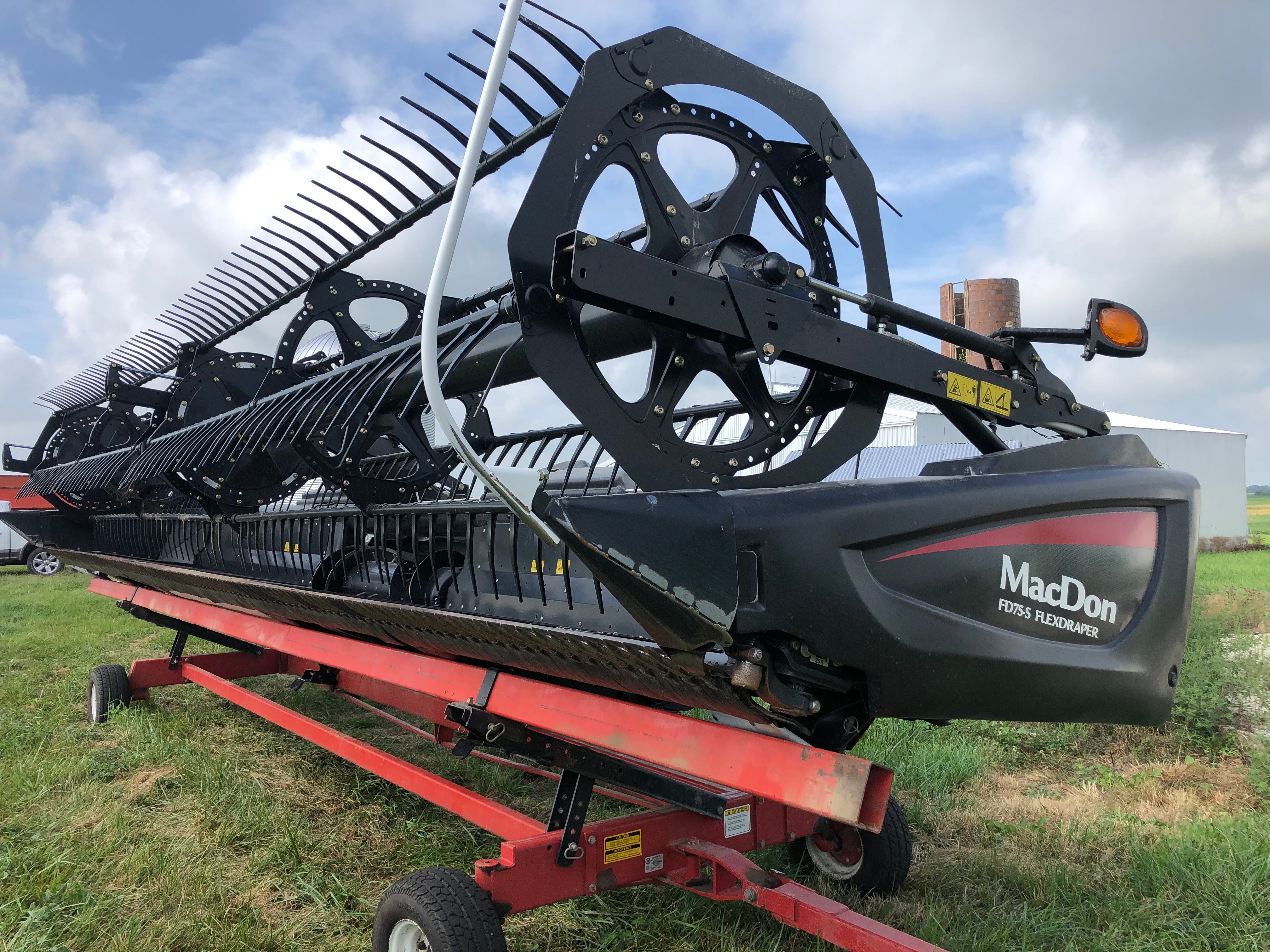 Property photo 1 - FARM EQUIPMENT AUCTION - FAYETTE COUNTY, INDIANA