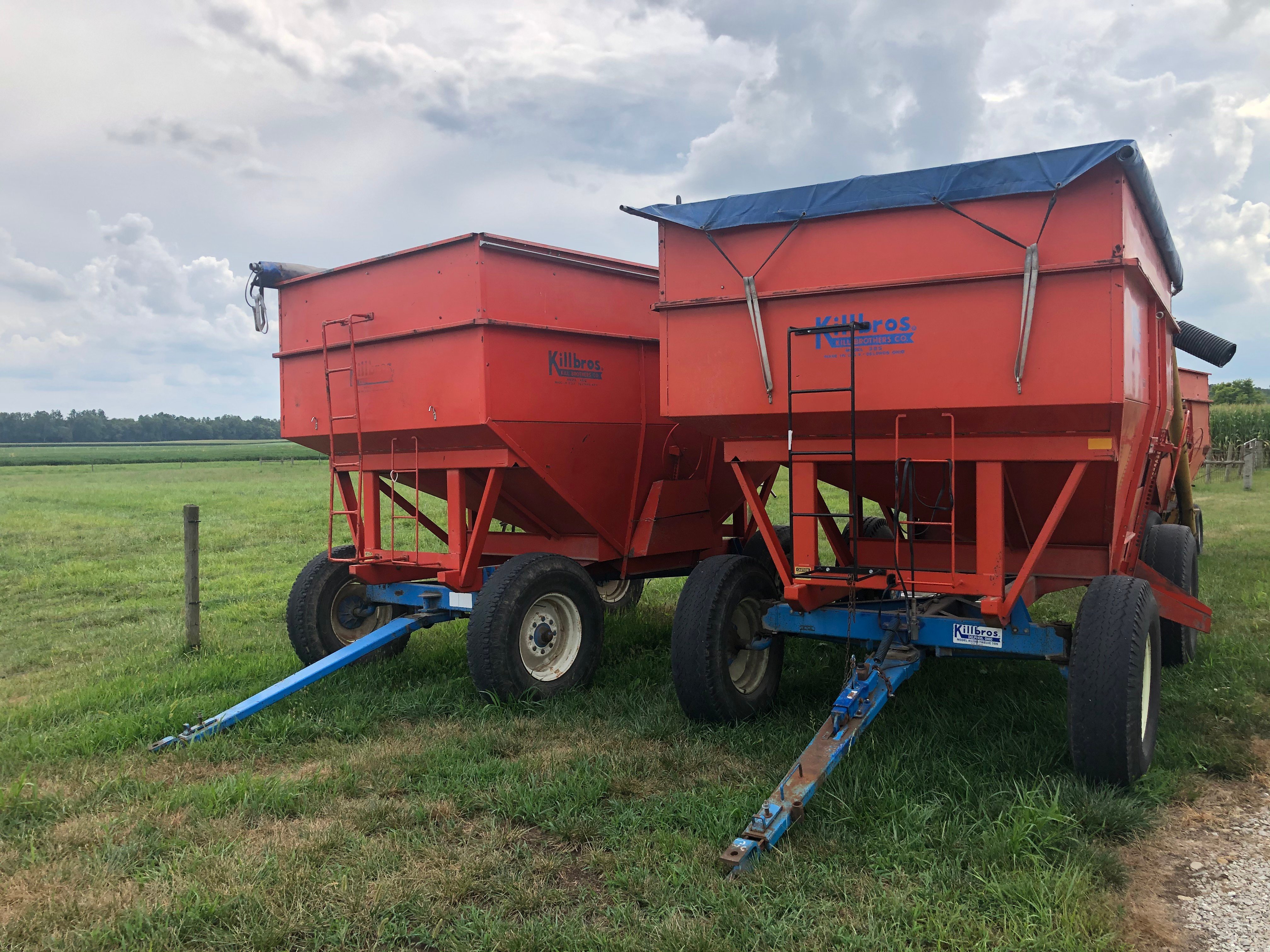 Property photo 4 - FARM EQUIPMENT AUCTION - FAYETTE COUNTY, INDIANA