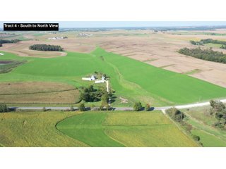 Tract 4 South to North - SOUTHWEST WISCONSIN DAIRY DISPERSAL - 211+/- ACRES OFFERED IN 5 TRACTS WITH APPROX. 1500 ACRES THAT MAY BE LEASED. 1550 MILKING COWS/225 DRY COWS/1600 HEIFERS