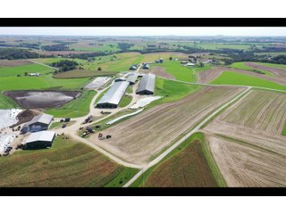 Property photo 54 - SOUTHWEST WISCONSIN DAIRY DISPERSAL - 211+/- ACRES OFFERED IN 5 TRACTS WITH APPROX. 1500 ACRES THAT MAY BE LEASED. 1550 MILKING COWS/225 DRY COWS/1600 HEIFERS