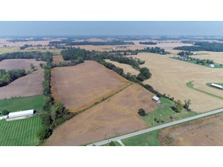 Property photo 1 - LAND AUCTION - 60+/- ACRES OFFERED IN 2 TRACTS IN DELAWARE AND BLACKFORD COUNTY, INDIANA