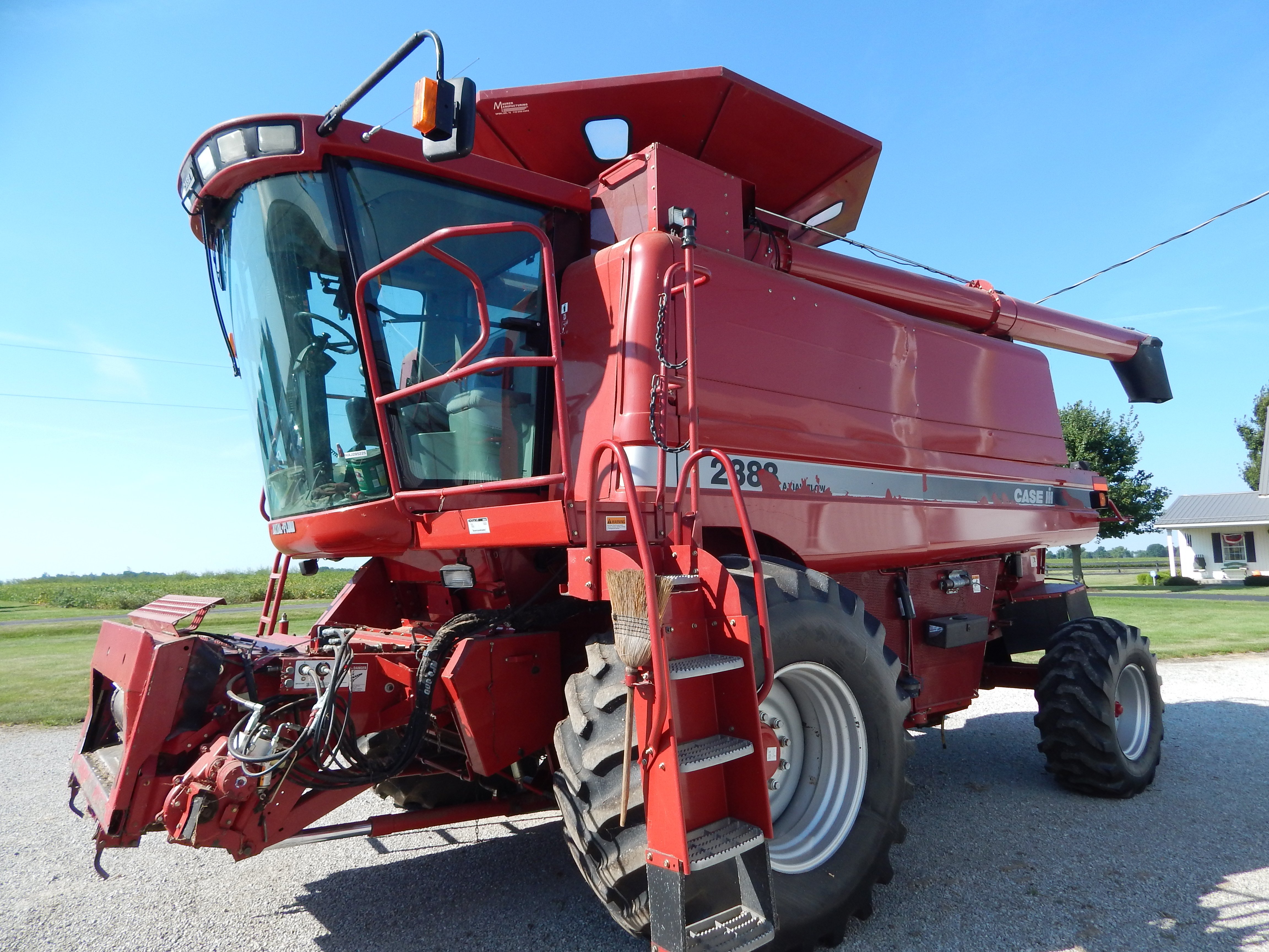 Property photo 2 - FARM RETIREMENT AUCTION - GALVESTON, IN