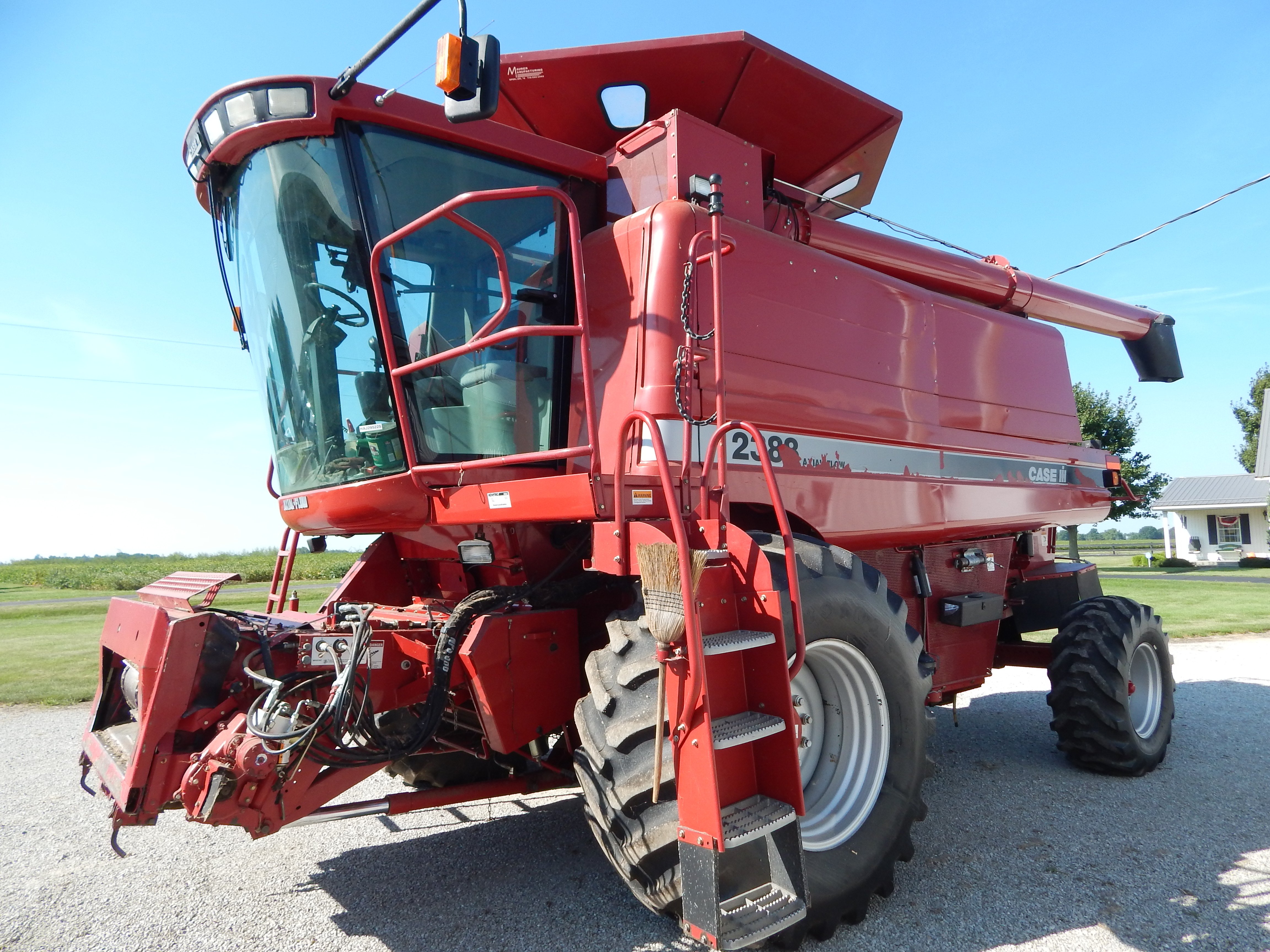 Property photo 1 - FARM RETIREMENT AUCTION - GALVESTON, IN