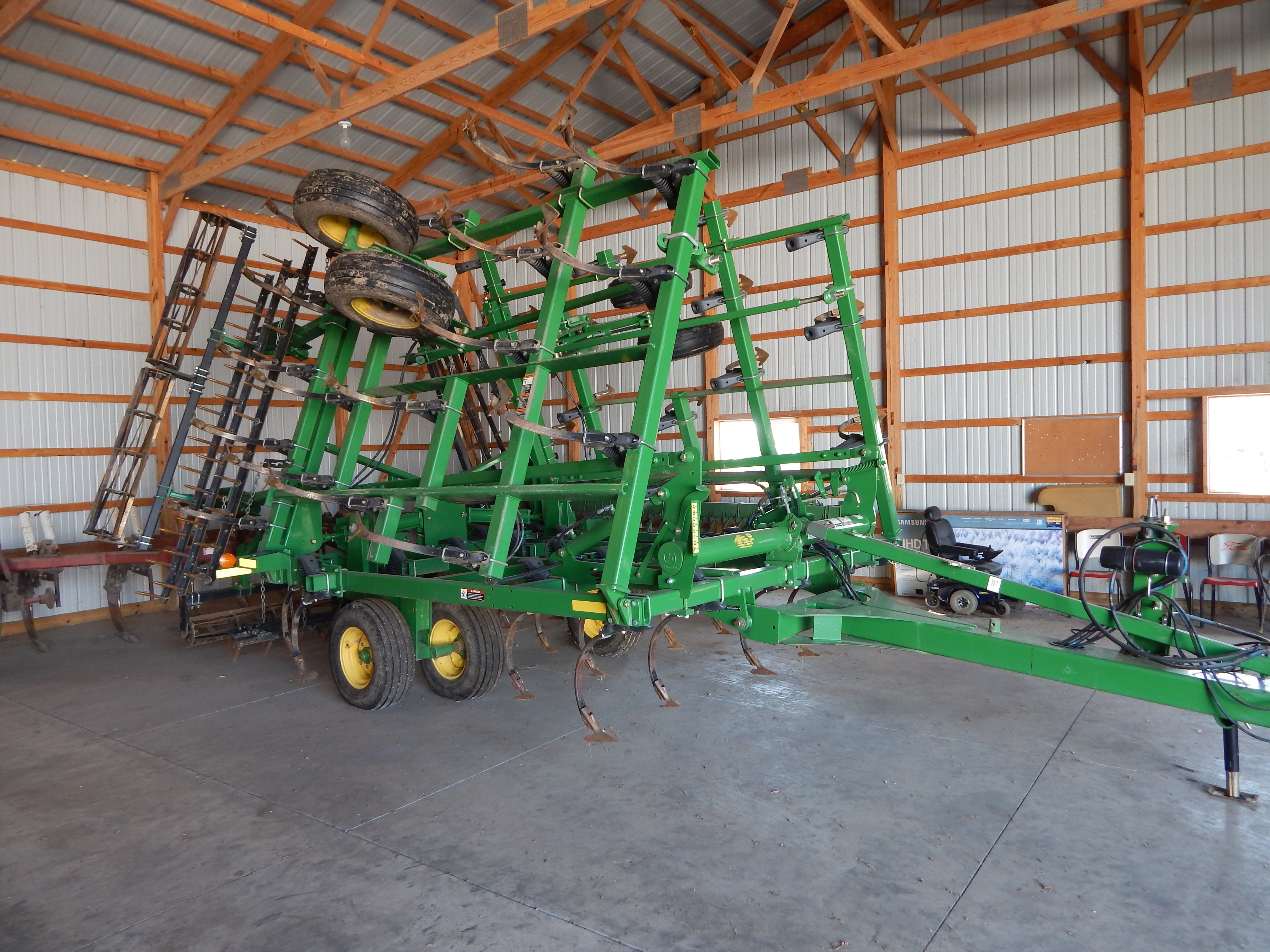 Property photo 3 - FARM RETIREMENT AUCTION - GALVESTON, IN
