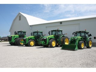 Property photo 1 - FARM EQUIPMENT AUCTION - WELLS COUNTY, INDIANA