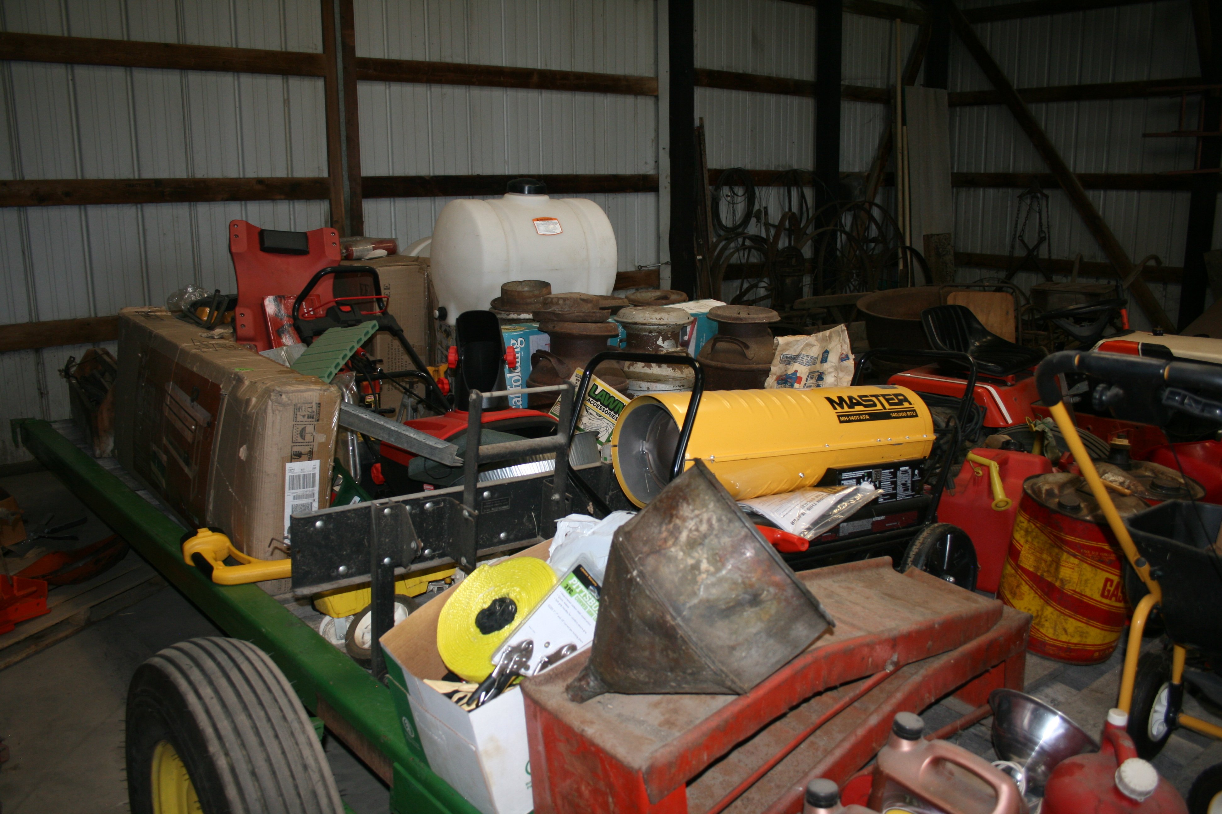 Property photo 100 - PERSONAL PROPERTY AUCTION - WHITLEY COUNTY, INDIANA