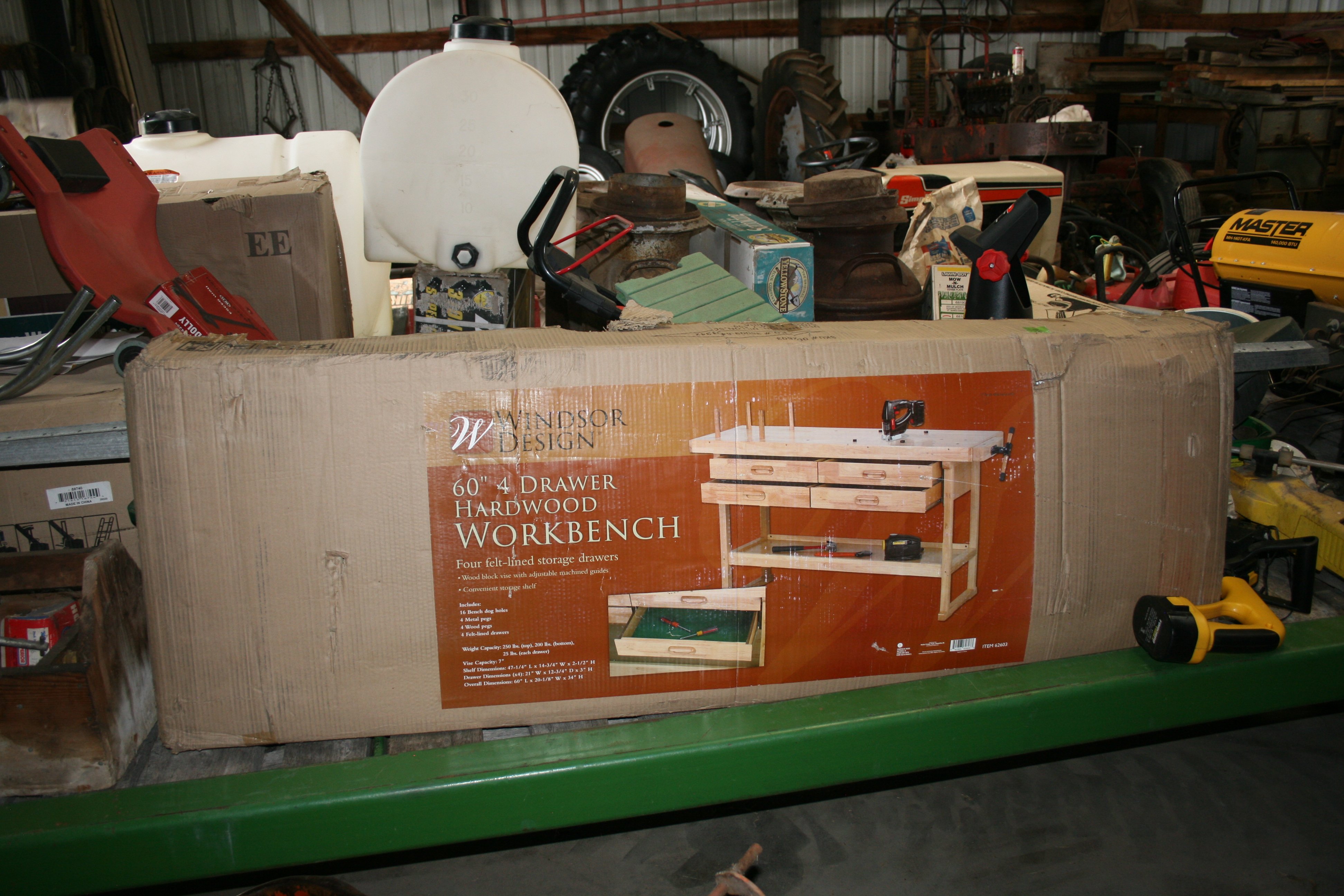 Property photo 105 - PERSONAL PROPERTY AUCTION - WHITLEY COUNTY, INDIANA