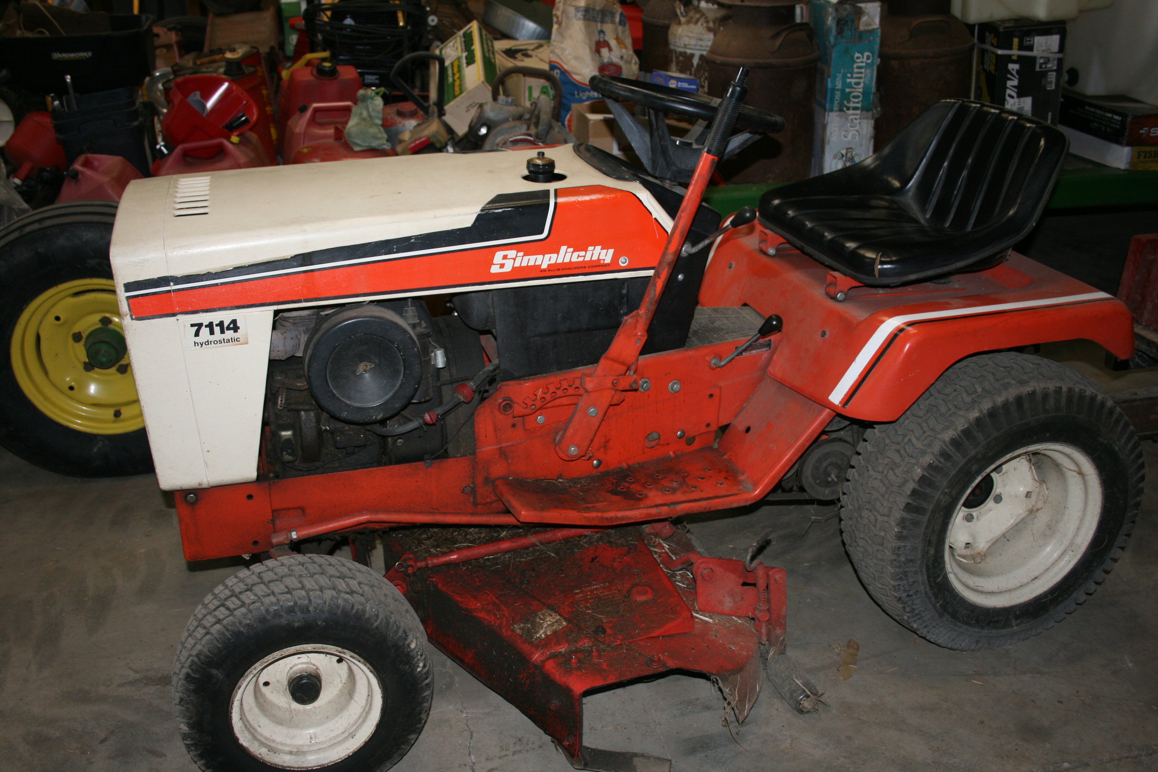 Property photo 110 - PERSONAL PROPERTY AUCTION - WHITLEY COUNTY, INDIANA
