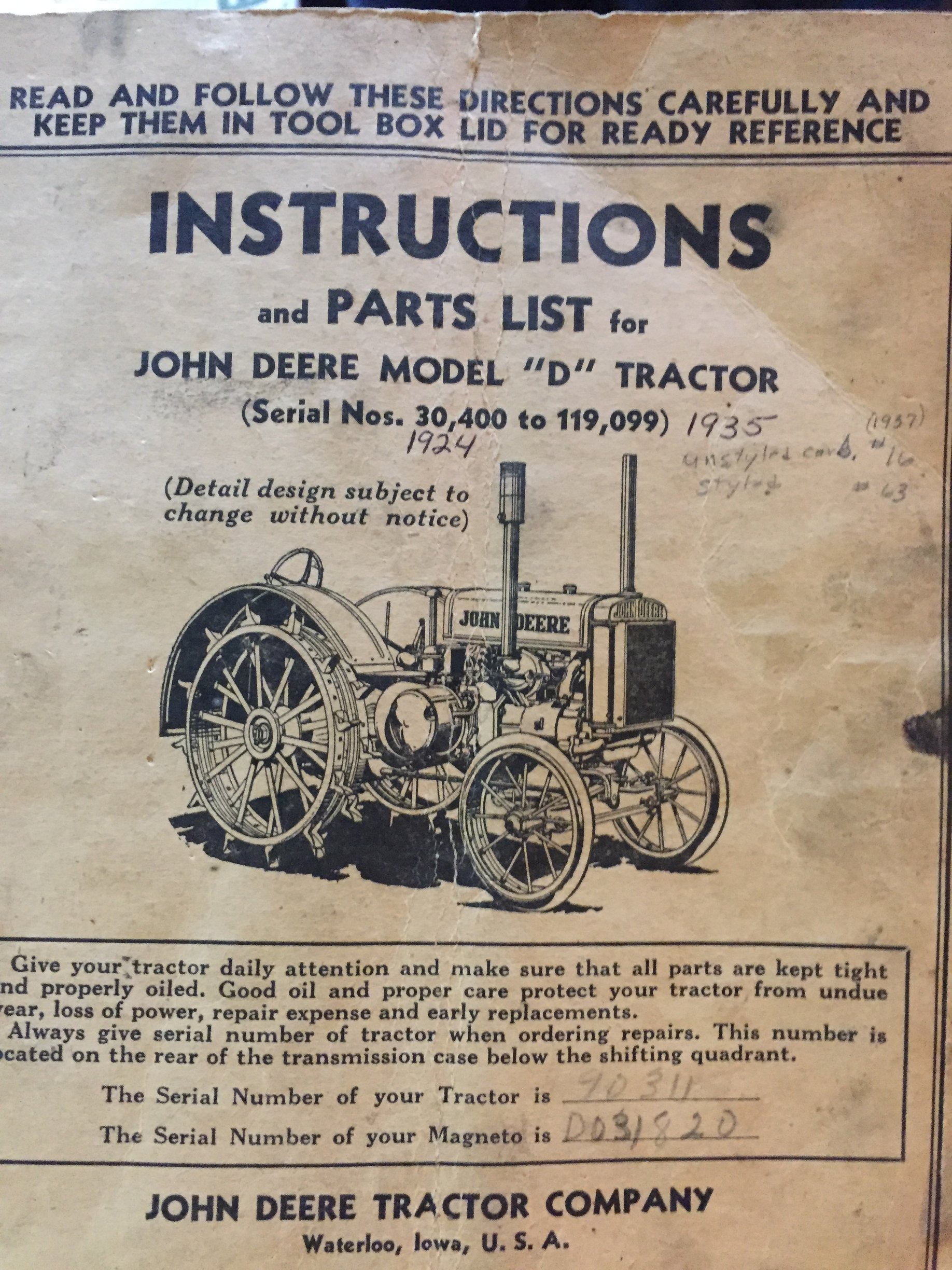 Property photo 107 - FARM & SHOP EQUIPMENT AUCTION - LAGRANGE COUNTY, INDIANA