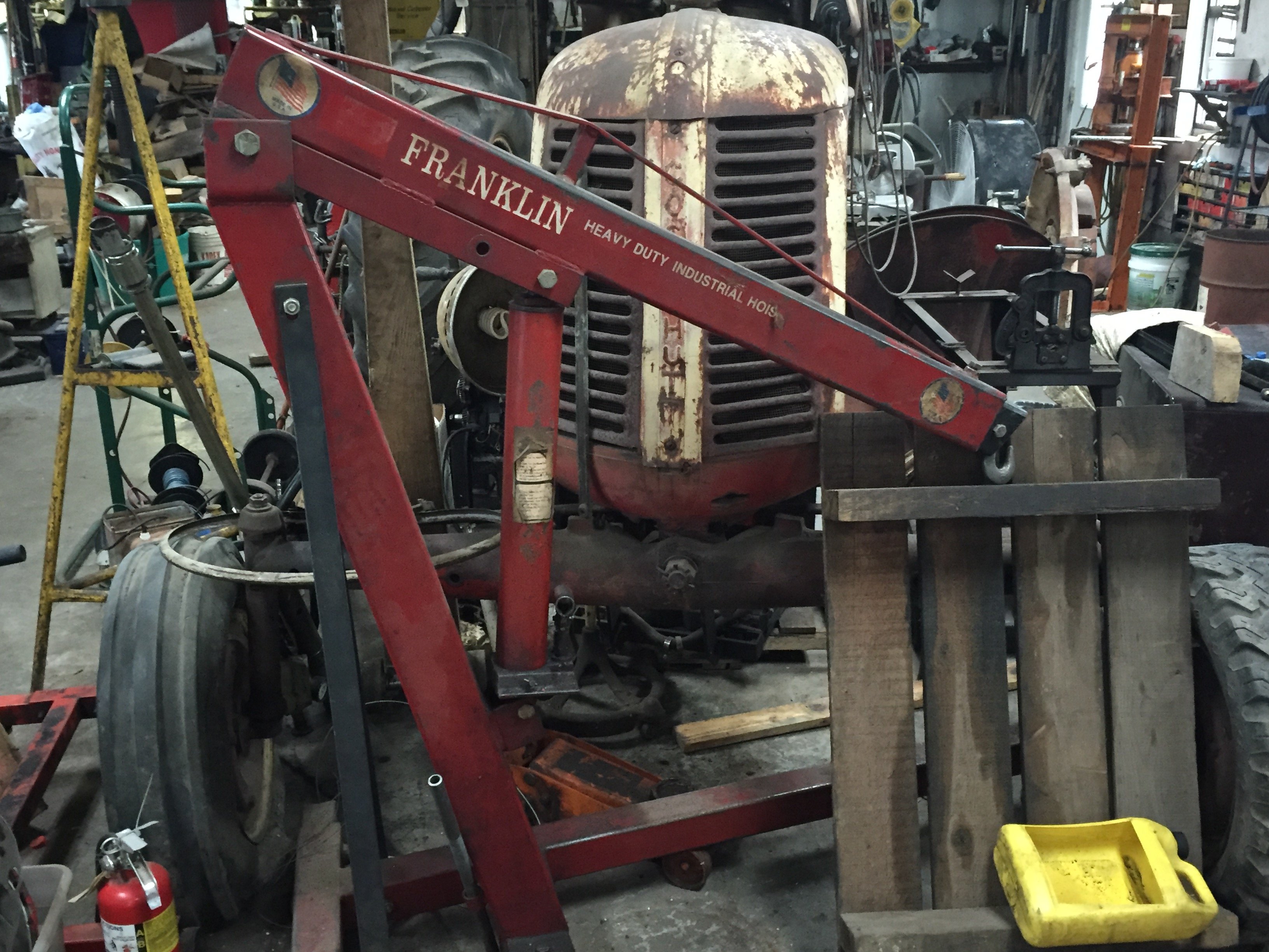 Property photo 117 - FARM & SHOP EQUIPMENT AUCTION - LAGRANGE COUNTY, INDIANA