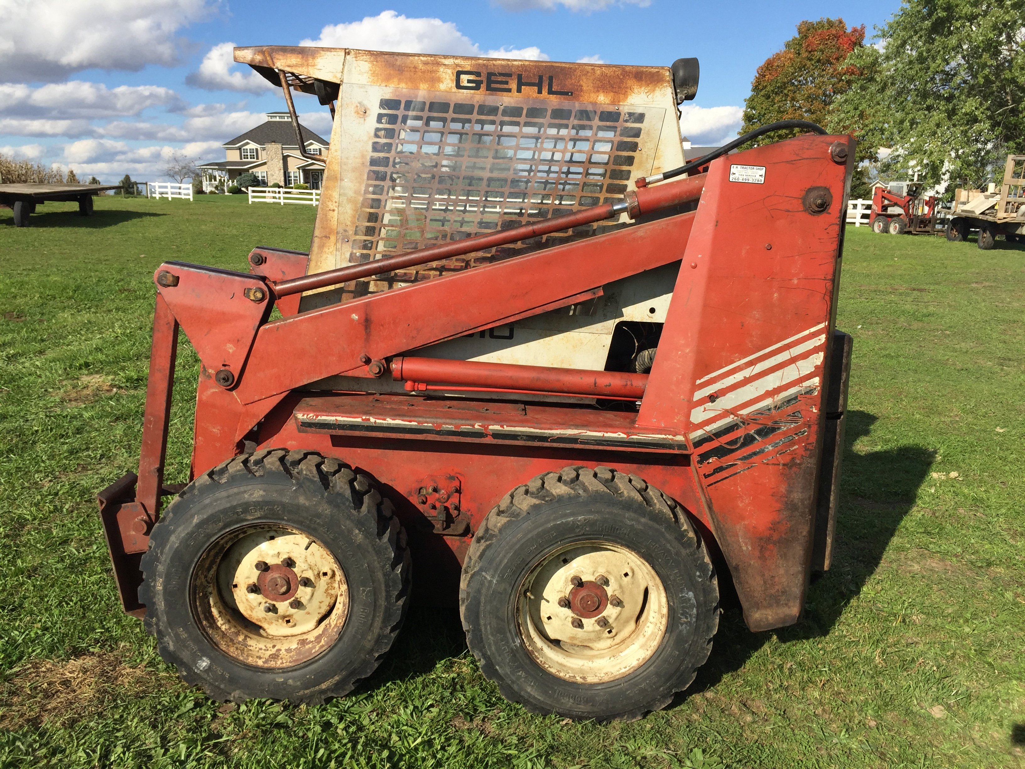 Property photo 186 - FARM & SHOP EQUIPMENT AUCTION - LAGRANGE COUNTY, INDIANA