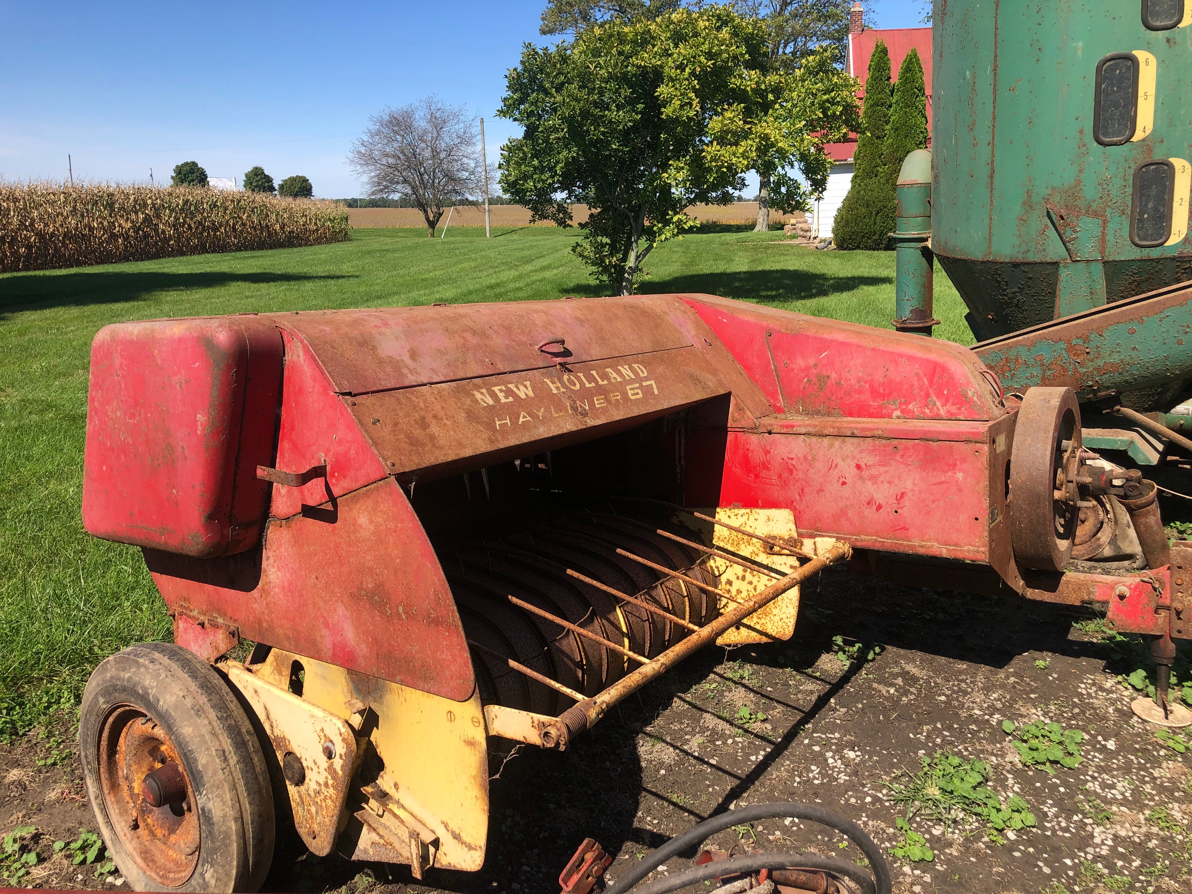 Property photo 1 - FARM EQUIPMENT - ANTIQUES - PERSONAL PROPERTY AUCTION - CLARK COUNTY, OHIO