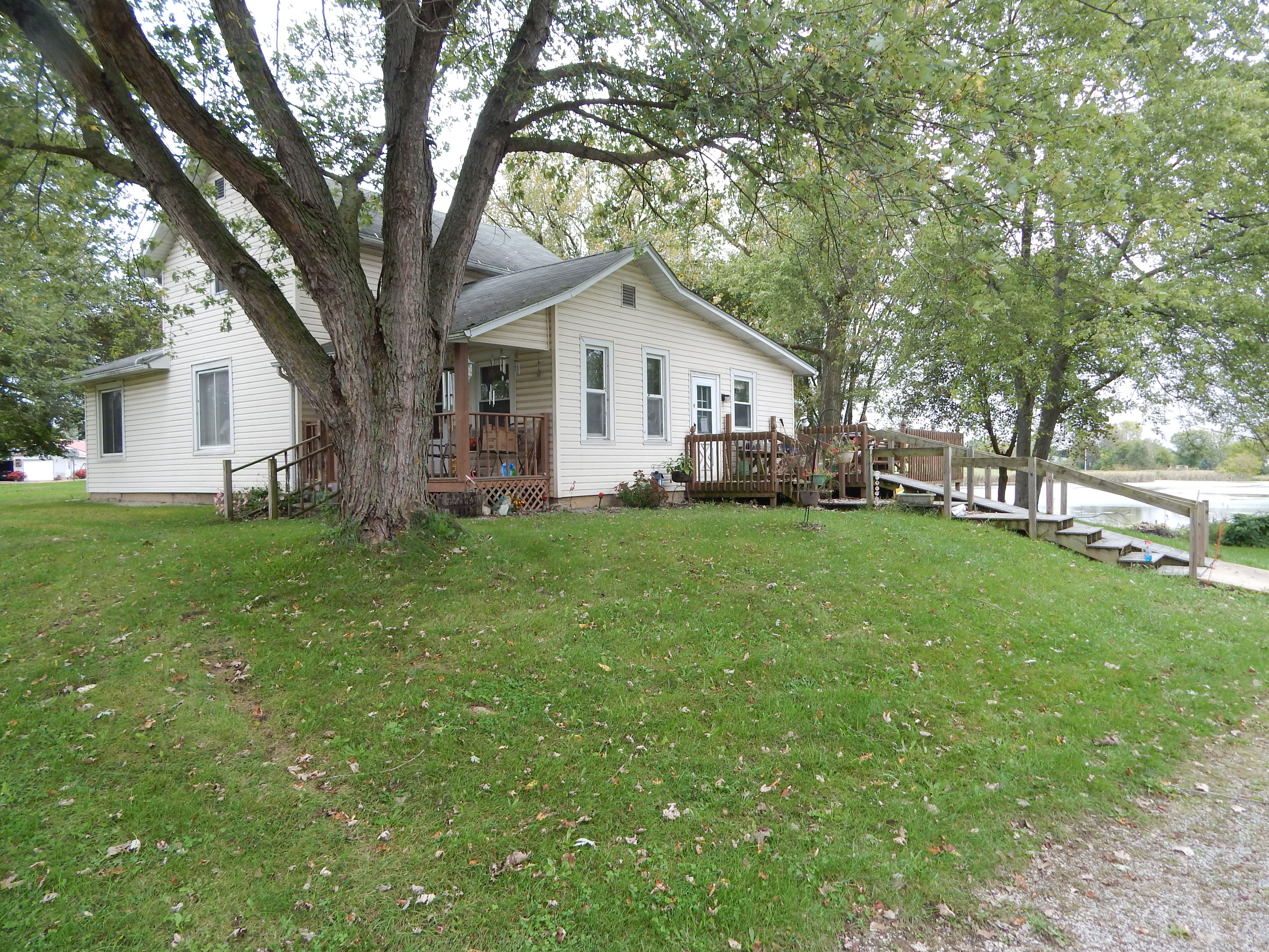 Property photo 14 - TIMED ONLINE ONLY REAL ESTATE AUCTION - 7.9+/- ACRES OFFERED IN 1 TRACT IN WHITLEY COUNTY, INDIANA