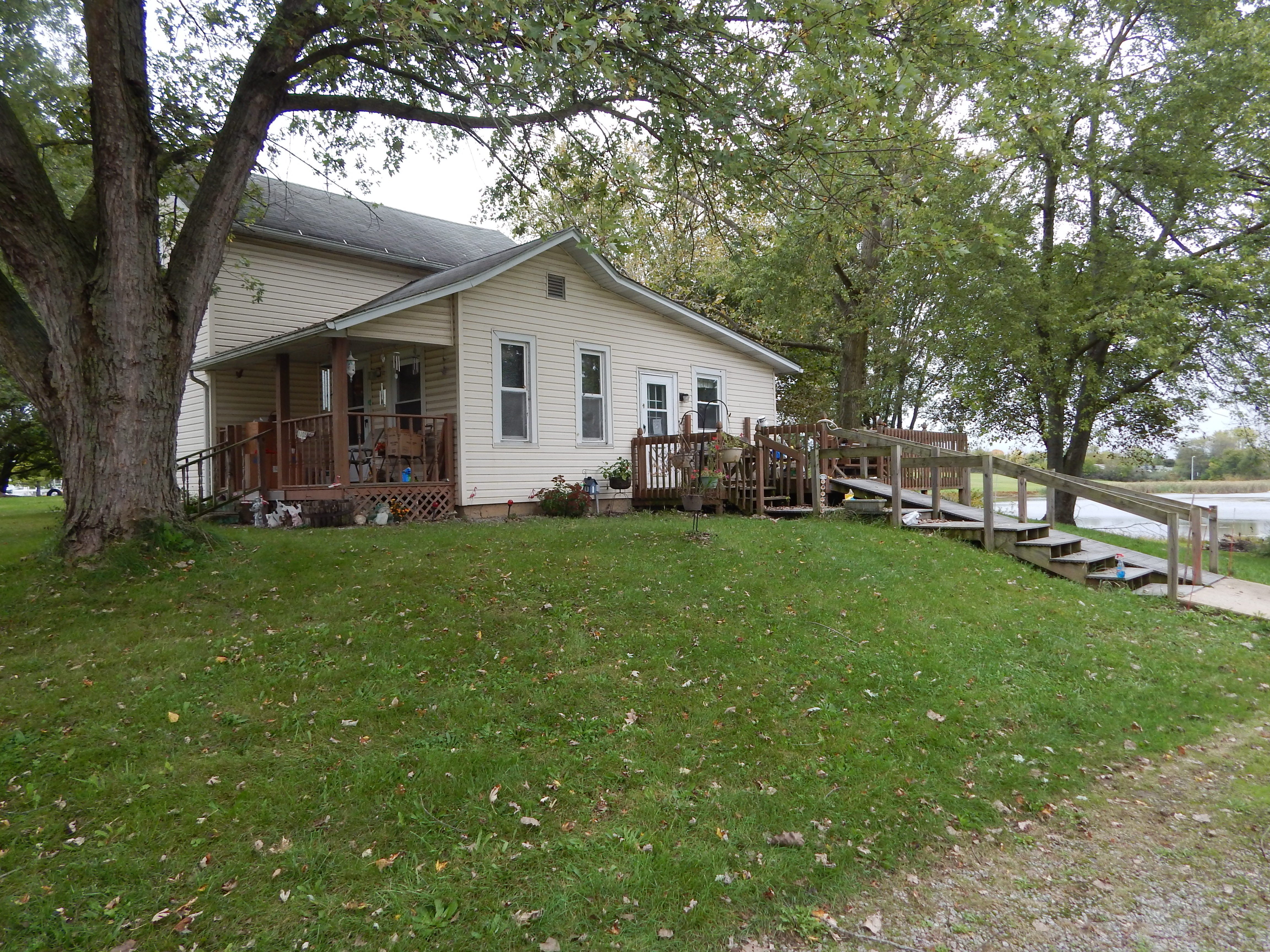 Property photo 15 - TIMED ONLINE ONLY REAL ESTATE AUCTION - 7.9+/- ACRES OFFERED IN 1 TRACT IN WHITLEY COUNTY, INDIANA