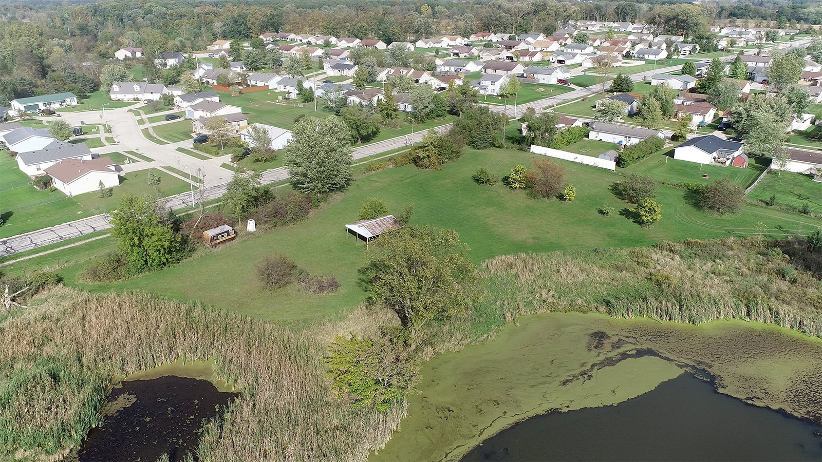 Property photo 3 - TIMED ONLINE ONLY REAL ESTATE AUCTION - 7.9+/- ACRES OFFERED IN 1 TRACT IN WHITLEY COUNTY, INDIANA
