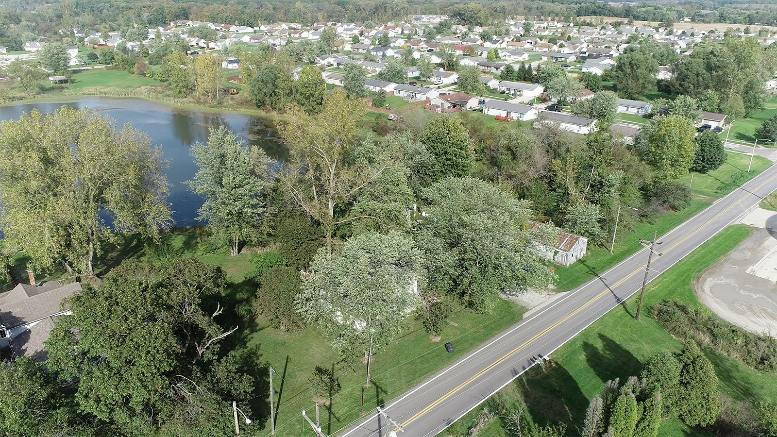 Property photo 5 - TIMED ONLINE ONLY REAL ESTATE AUCTION - 7.9+/- ACRES OFFERED IN 1 TRACT IN WHITLEY COUNTY, INDIANA