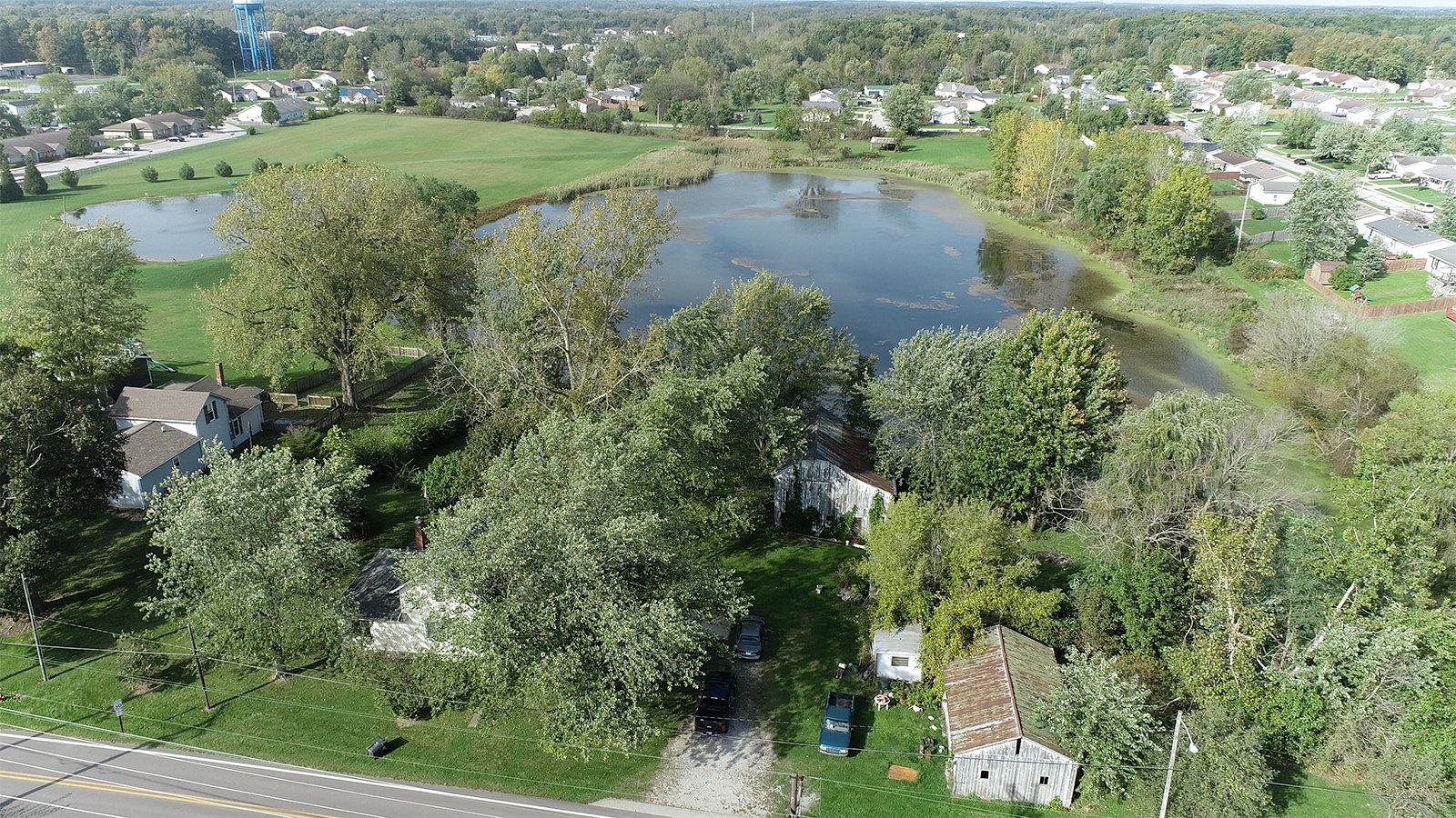 Property photo 6 - TIMED ONLINE ONLY REAL ESTATE AUCTION - 7.9+/- ACRES OFFERED IN 1 TRACT IN WHITLEY COUNTY, INDIANA