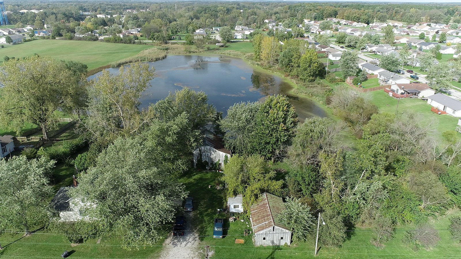 Property photo 7 - TIMED ONLINE ONLY REAL ESTATE AUCTION - 7.9+/- ACRES OFFERED IN 1 TRACT IN WHITLEY COUNTY, INDIANA