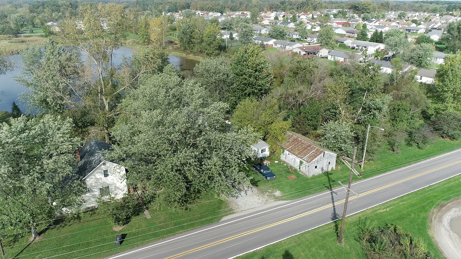 Property photo 8 - TIMED ONLINE ONLY REAL ESTATE AUCTION - 7.9+/- ACRES OFFERED IN 1 TRACT IN WHITLEY COUNTY, INDIANA
