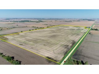 Tract 3 - LAND AUCTION - 181.15+/- ACRES OFFERED IN 3 TRACTS IN VERMILION COUNTY, ILLINOIS