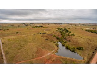 Tract 5 - LAND AUCTION - 240+/- Acres with Multiple Homes in Custer & Roger Mills Counties, OKLAHOMA
