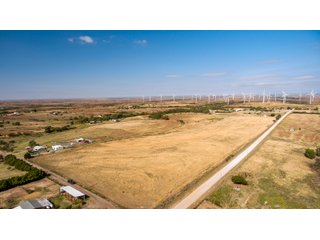 Tracts 1-4 - Southeast View - LAND AUCTION - 240+/- Acres with Multiple Homes in Custer & Roger Mills Counties, OKLAHOMA